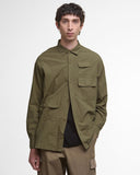 Morwick Oversized Long-Sleeved Shirt