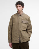 Silverbay Oversized Twill Overshirt