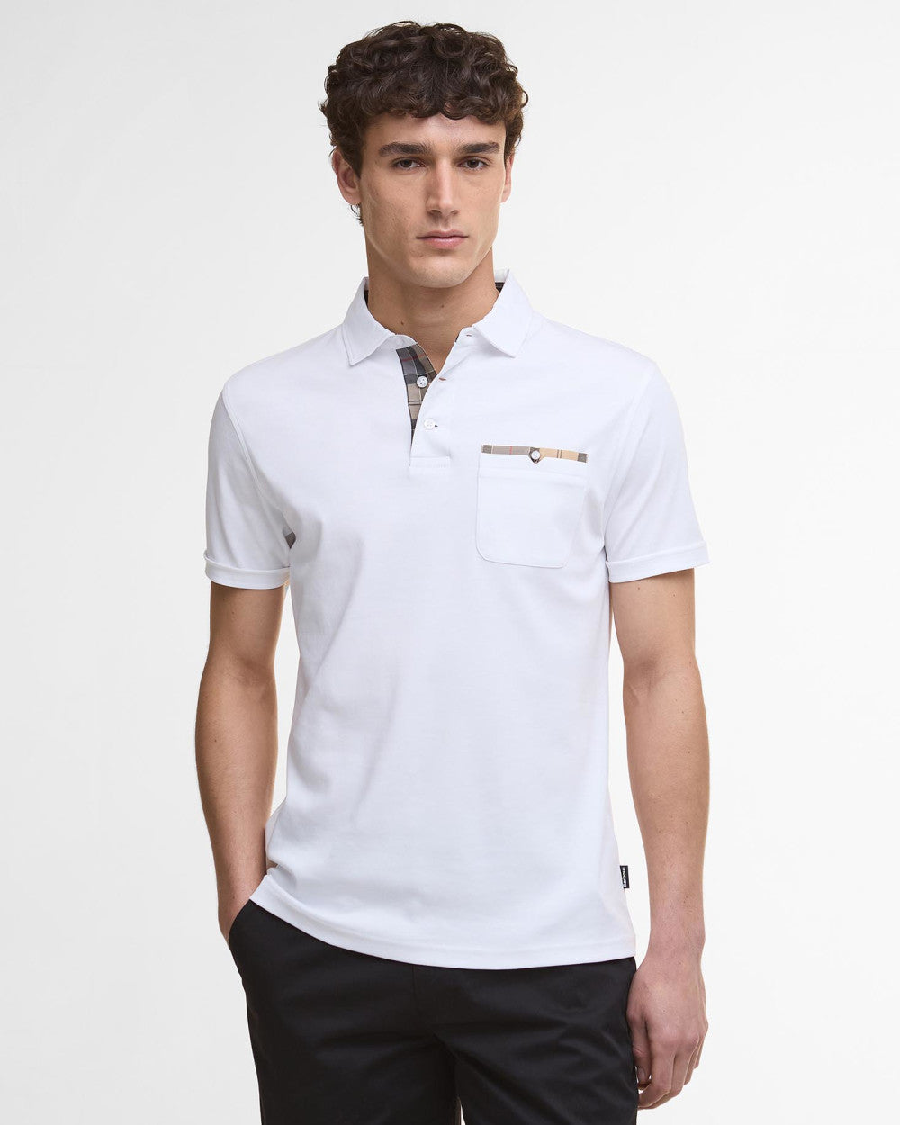 Corpatch Tailored Short-Sleeved Polo Shirt