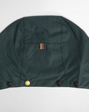 Paul Smith loves Barbour Waxed Hood