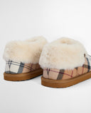 Eloise Tartan Slipper Boots