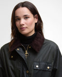 Milda Waxed Trench Coat