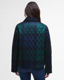 Loudon Tartan Quilted Jacket
