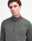 Cotton Half-Zip Jumper