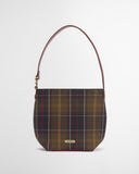 Cedar Tartan Bucket Bag