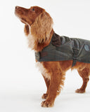 Tartan Waxed Dog Coat