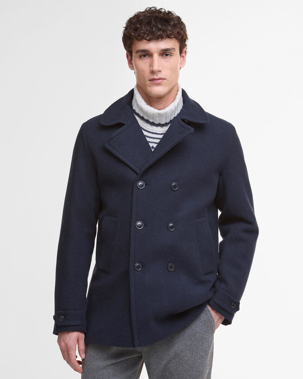 Newfield Wool Pea Coat