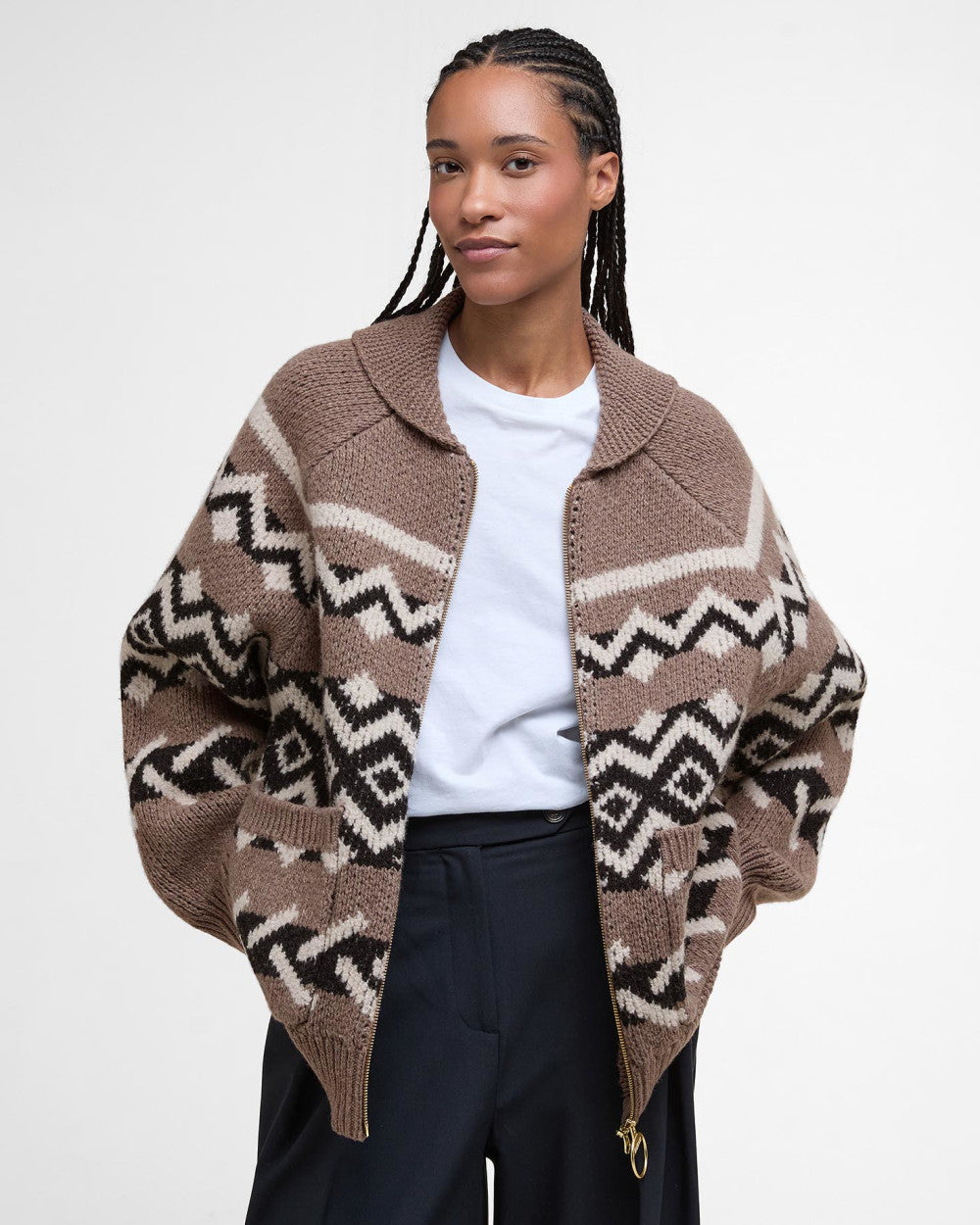 Klara Fair-Isle Cardigan