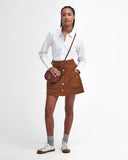 Lavender Tailored Long-Sleeved Shirt