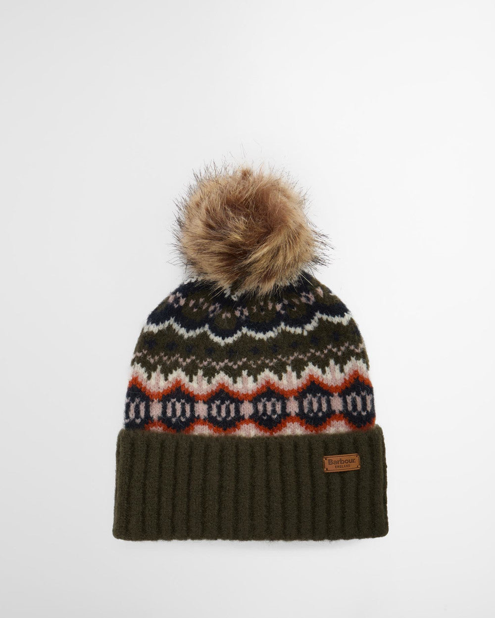 Helen Fair Isle Beanie
