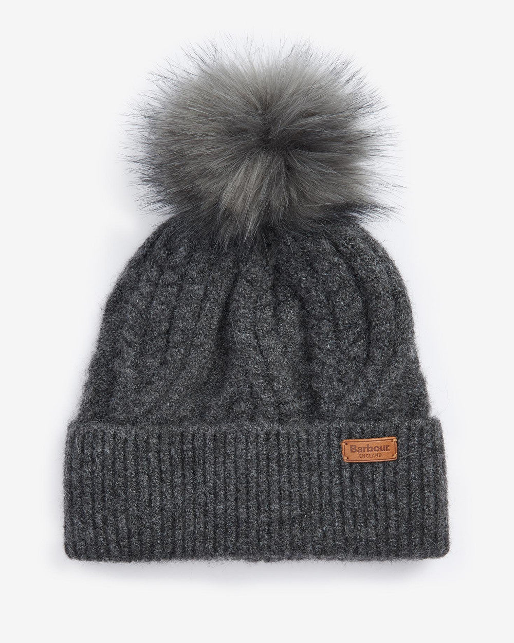 Elsdon Cable-Knit Beanie