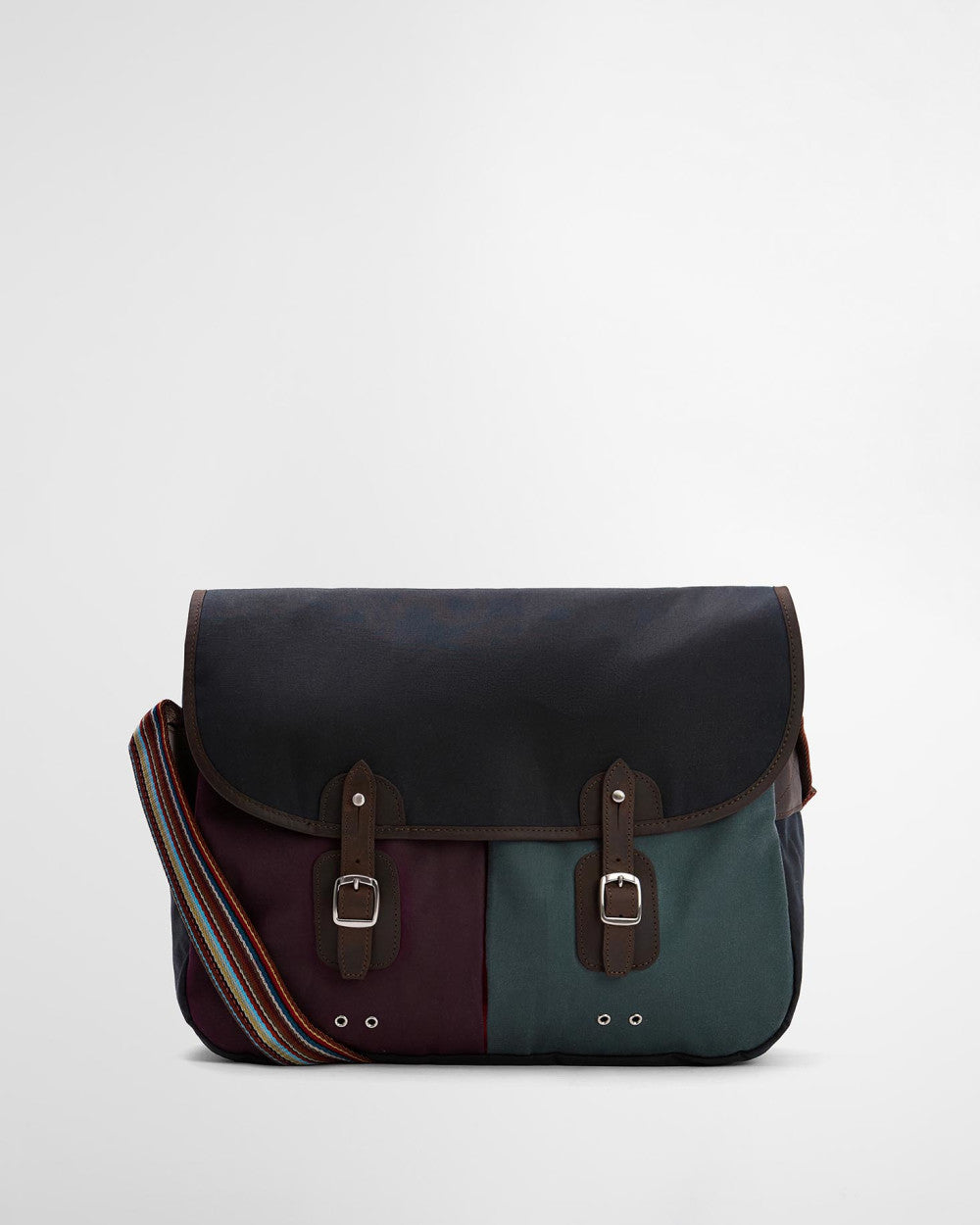 Paul Smith loves Barbour Wax Tarras Bag
