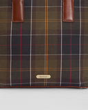 Birch Tartan Tote Bag