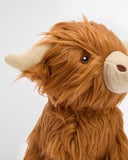 Highland Cow Dog Toy