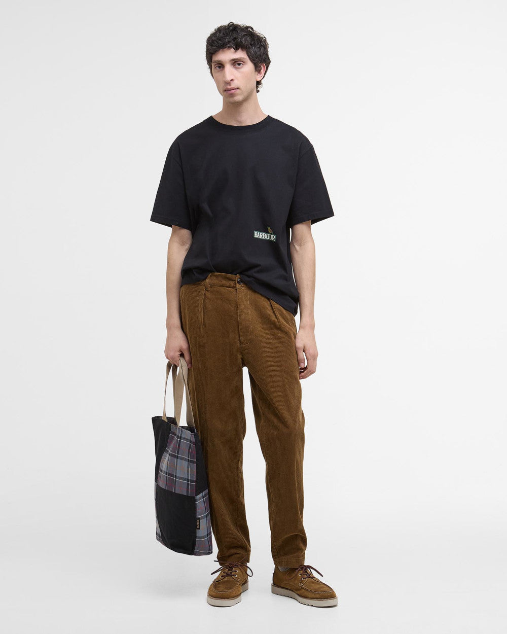 Elmbank Oversized Cord Trousers