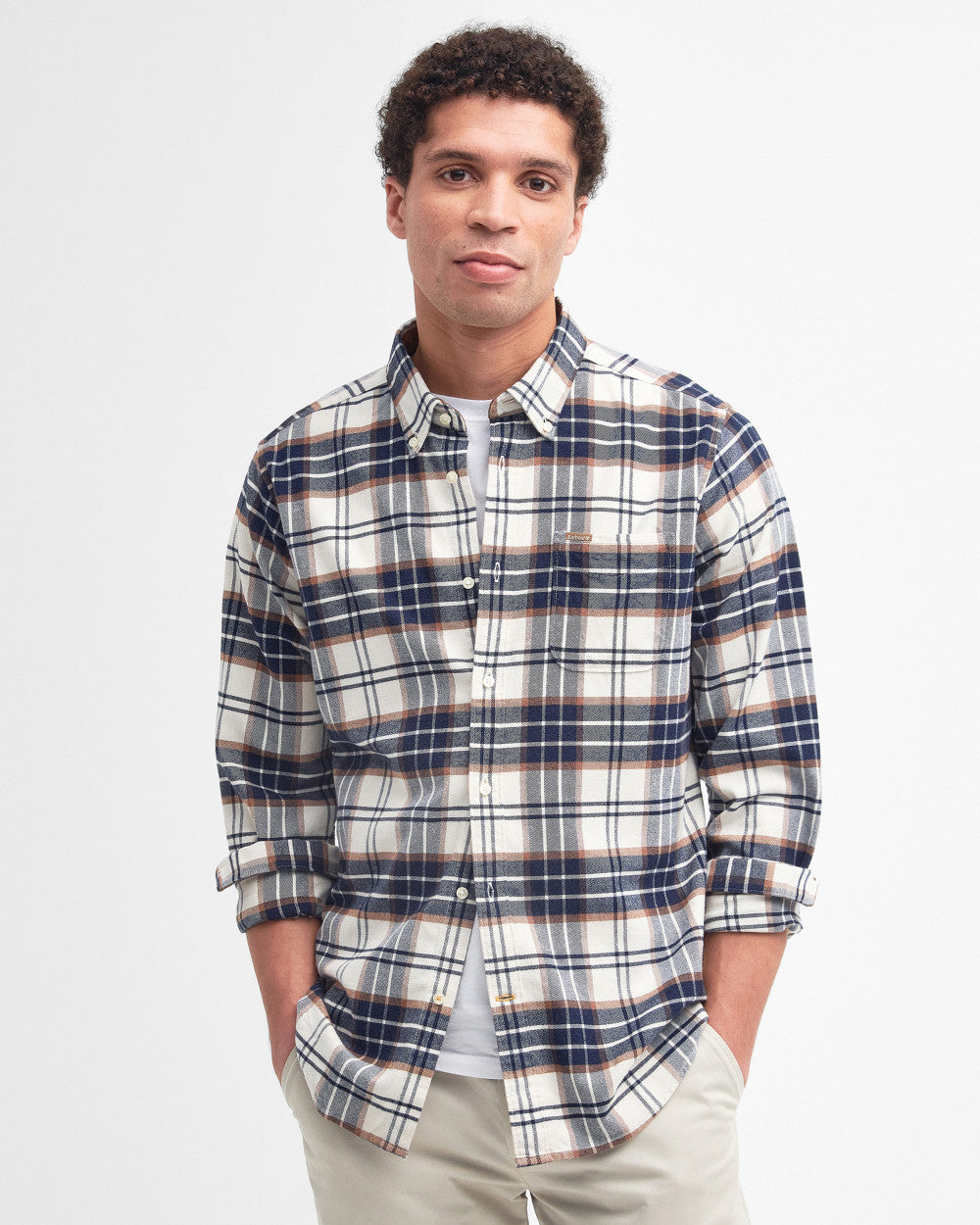 Portdown Tailored Long-Sleeved Shirt
