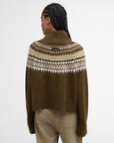 Lorrie Fair Isle Roll-Neck Jumper