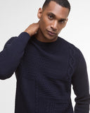 Casey Cable-Knit Crew Neck Jumper