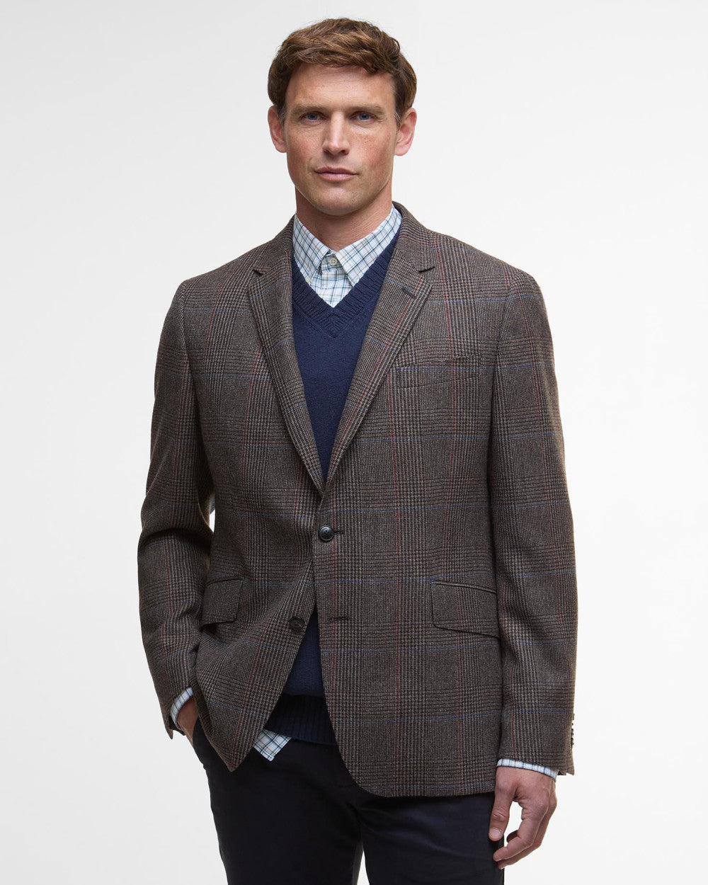 Maxfield Country Check Blazer