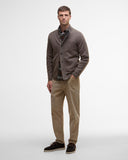 Essential Elbow-Patch Cardigan