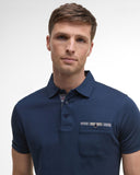 Corpatch Tailored Short-Sleeved Polo Shirt