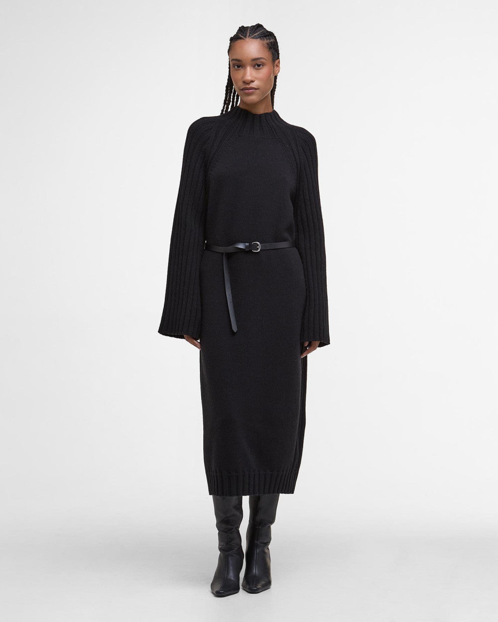 Vera Knitted Midi Dress