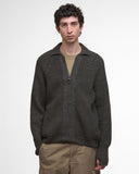 Garthman Knitted Zip-Up Jumper