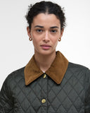 Icons Cropped Liddesdale Quilted Jacket