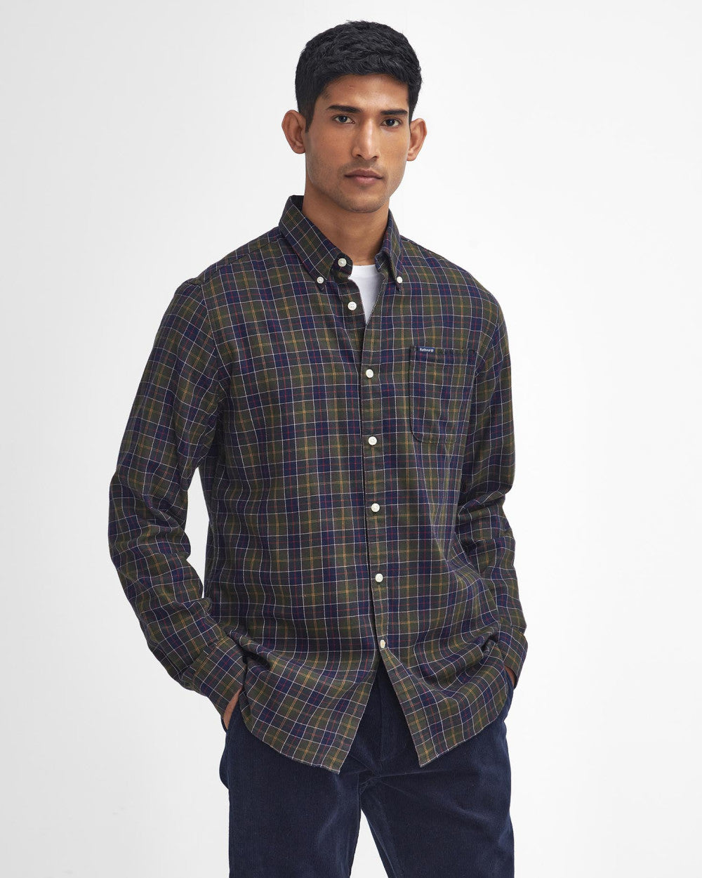 Lanark Tailored Long-Sleeved Shirt