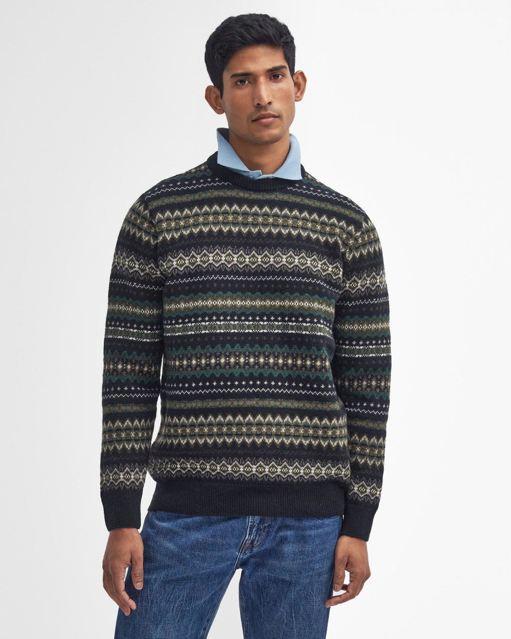 Case Fair Isle Jumper