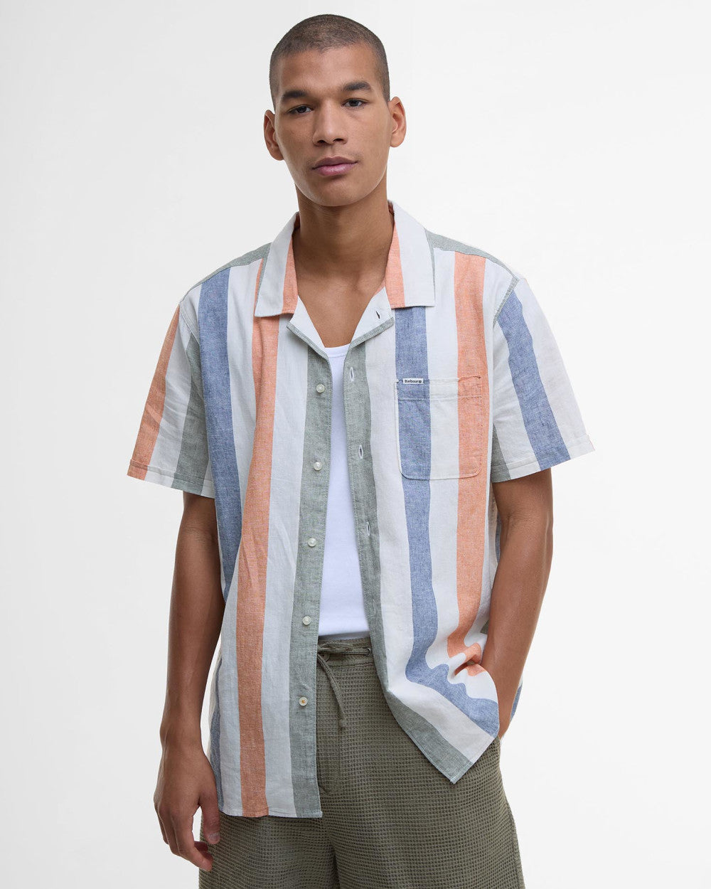 Clearwell Striped Short-Sleeved Shirt
