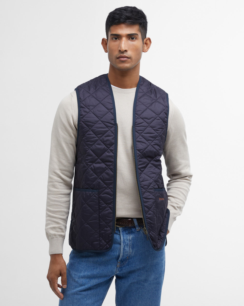 Quilted Zip-In Liner