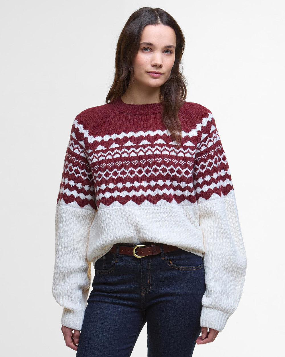 Mabel Fair Isle Crew Neck Jumper