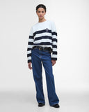 Faye Striped Sweatshirt